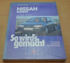 NISSAN Sunny 1,3 1,4 1,6 1,8 2,0 Diesel 1,7 ab 1986 Reparaturanleitung SWG 86