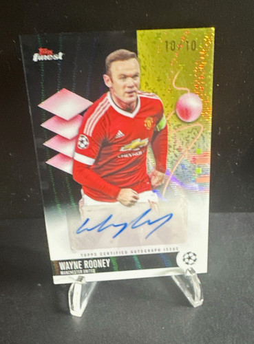 Topps finest ucc wayne - topps,