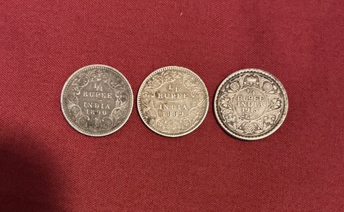 Quarter rupee - 1/4,