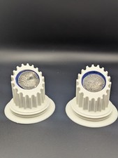 Romanesque coin stands ideal - romanesque,