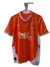 Blackpool FC 2024/25 Puma Home
