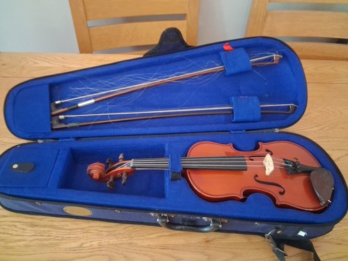Violin stentor size with - violin, 1/2