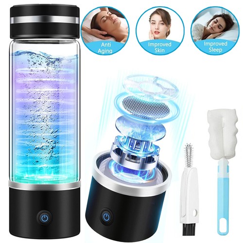 Hydrogen water bottle - water, rich