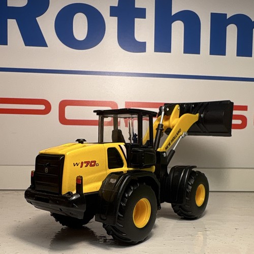 Bburago new holland w170d - bburago,