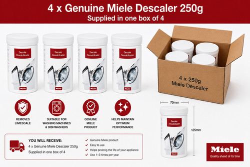 Genuine miele descaler gp - x,