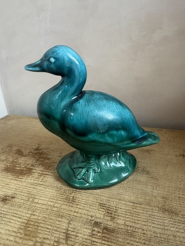 Vintage green glazed ceramic - vintage,