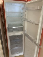 Fridge Freezer Russell Hobs Red 55cm
