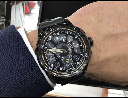 Citizen watch satellite - watch,