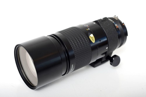 Nikon nikkor 300mm ai s - nikon,