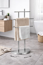 3 Tier 3 Arm Free Standing