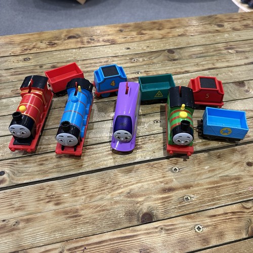Thomas train trackmaster all - train,