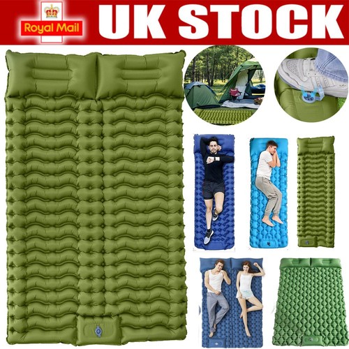 Outdoor inflatable camping mat - inflatable,