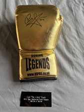 Carl Froch Signed Glove