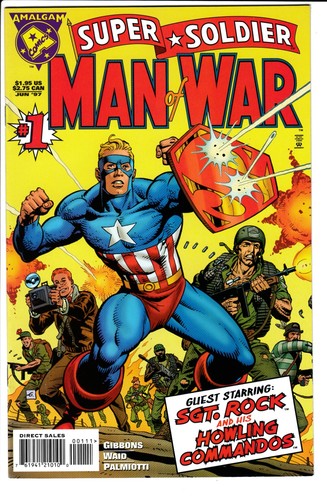 Super soldier man - super, war
