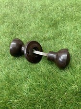 Pair Of Vintage Bakelite Door