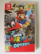Super Mario Odyssey (Nintendo Switch, 2017), Excellent Condition