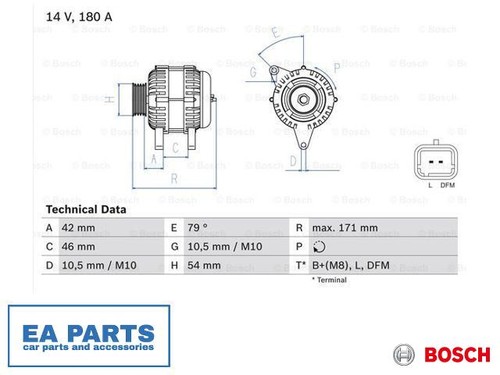 Alternator for citroën - for,