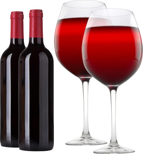 Oversized 5oz wine glasses - oversized,