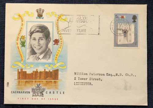 First day cover prince - day,