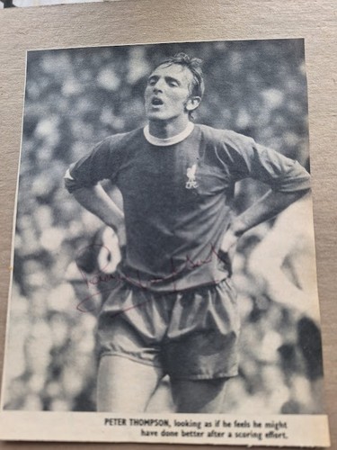 Peter thompson liverpool - thompson,