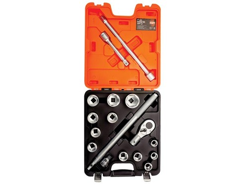 Bahco slx17 4in drive socket - 3/4in,