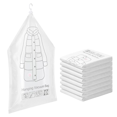 8pcs hanging vacuum storage - 8pcs,