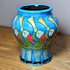Moorcroft 12 Days of Christmas - 11 Pipers Piping RRP £295 1st Quality