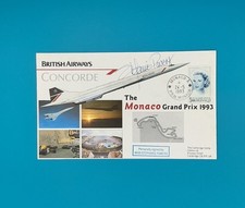 CONCORDE FLOWN COVER MONACO