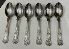 Vintage 6 Viners Stainless