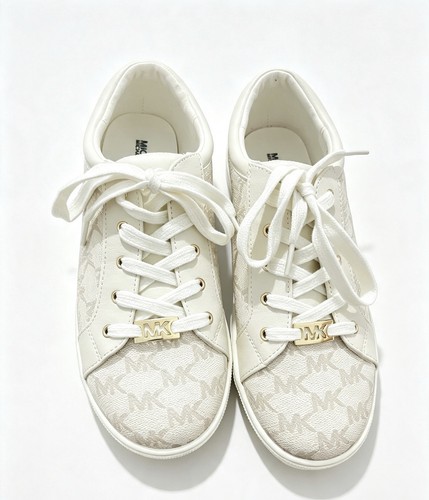 Michael kors white logo low - white,