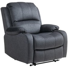 Homcom recliner armchair for - armchair,