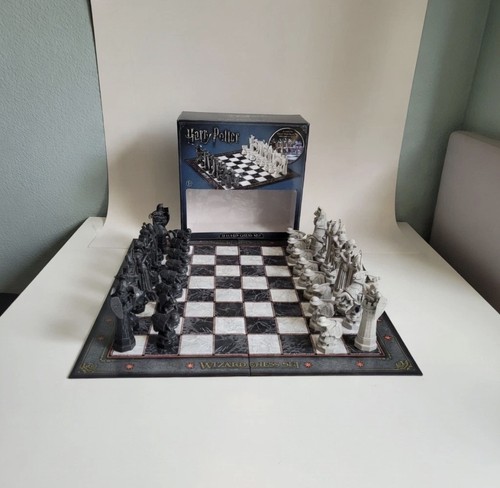 Harry potter wizard - wizard, chess