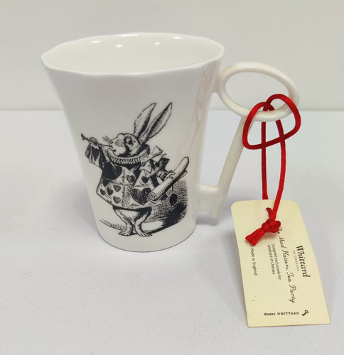 Whittard white rabbit mad - rabbit,