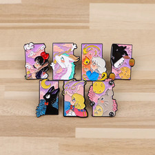 Set 7 Japanese Anime Studio