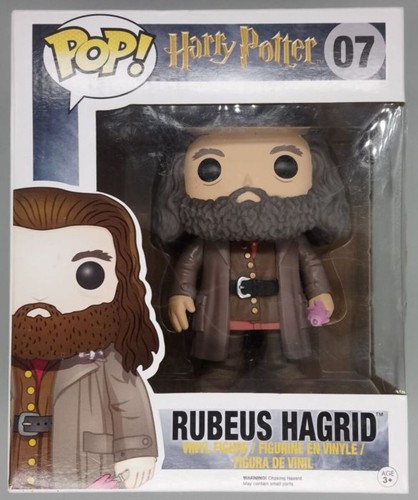 Rubeus hagrid inch - -, 6