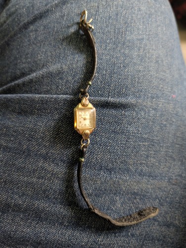Vintage lady ormo watch - vintage, art