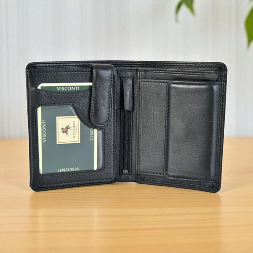 Visconti black real - black,