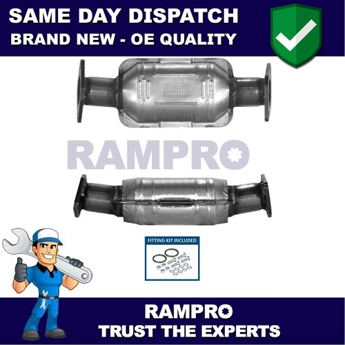 Rampro catalytic converter kit - rampro,