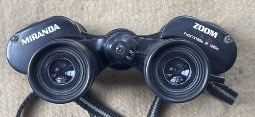 Miranda zoom binoculars - miranda,