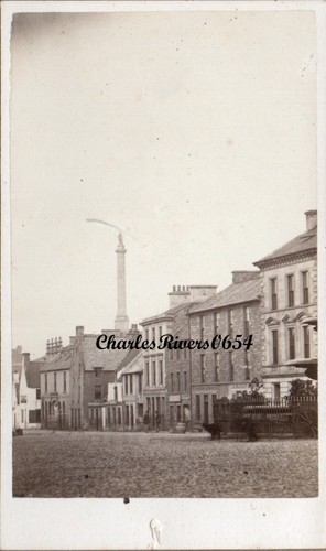 Cdv duke gordon monument - cdv,