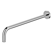 Swirl Shower Arm Chrome 450mm
