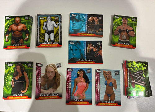 Topps wwe restricted - topps,