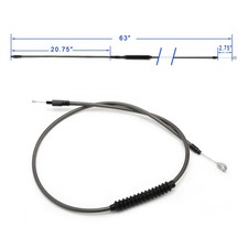 63"Stainless Steel Clutch