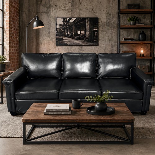 Modern deep seat sofa seater - modern,