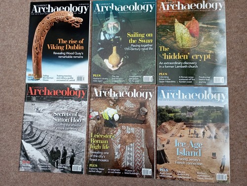 Current archaeology bundle - current,