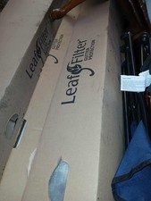 NEW LeafFilter 5" White Gutter