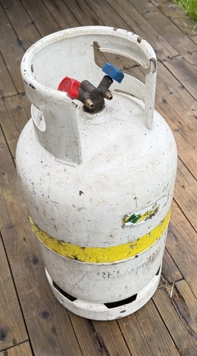 Recover refrigerant gas - refrigerant,