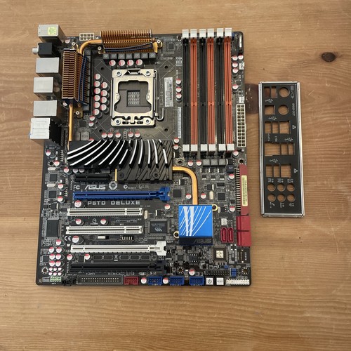 Asus p6t deluxe - asus,