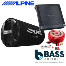 ALPINE SWT-12S4 + BBX-T600