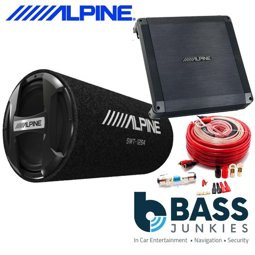 Alpine swt 12s4 - +, bbx-t600